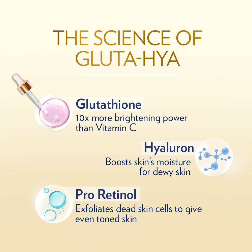 Vaseline Gluta-Hya Flawless Glow Lotion Bright, Even Tone Skin Glutathione Infused Moisturizer
