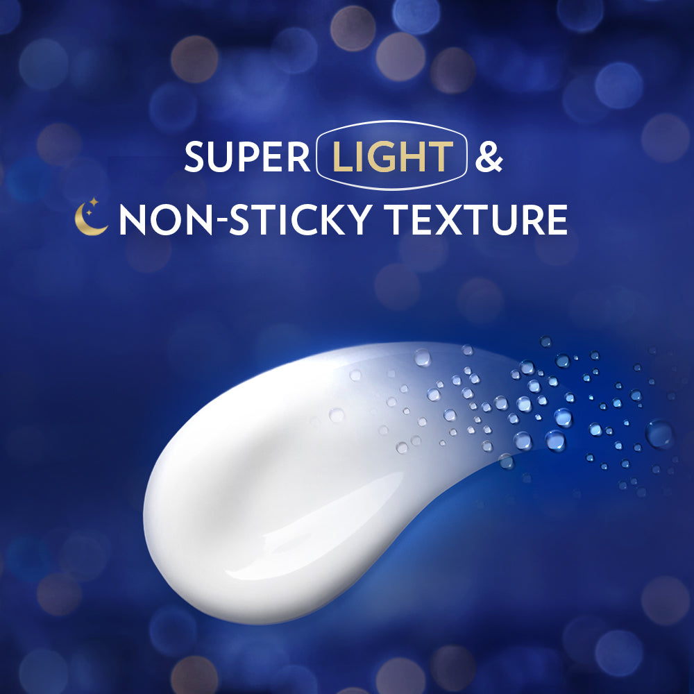 Vaseline Gluta-Hya Overnight Radiance, Serum-In-Lotion, With Amino Peptide And GlutaGlow