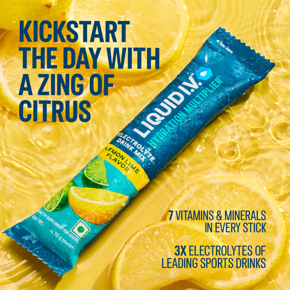 Liquid IV Lemon Lime