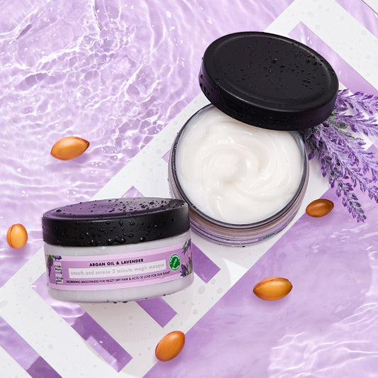 Love Beauty & Planet Argan Oil & Lavender, Paraben Free Smooth & Serene Hair Mask