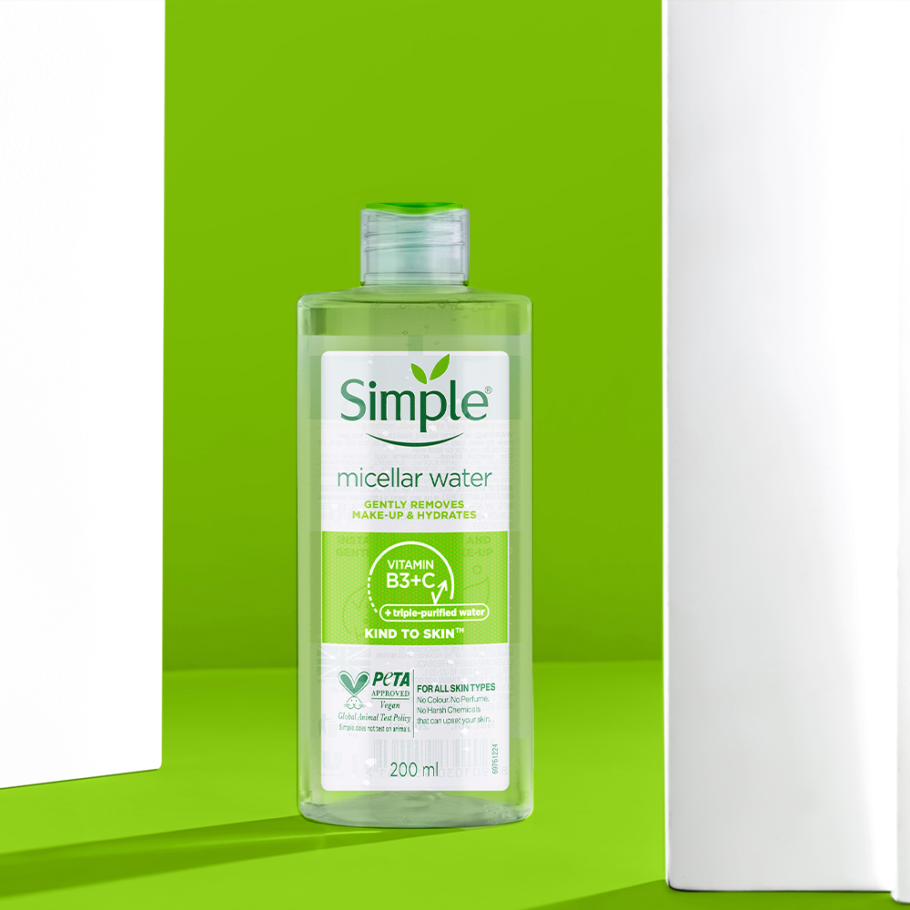 Micellar Cleansing Water with Vit B3, B&C - 200 ml