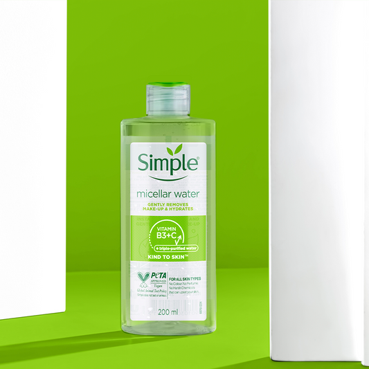 Micellar Cleansing Water with Vit B3, B&C - 200 ml