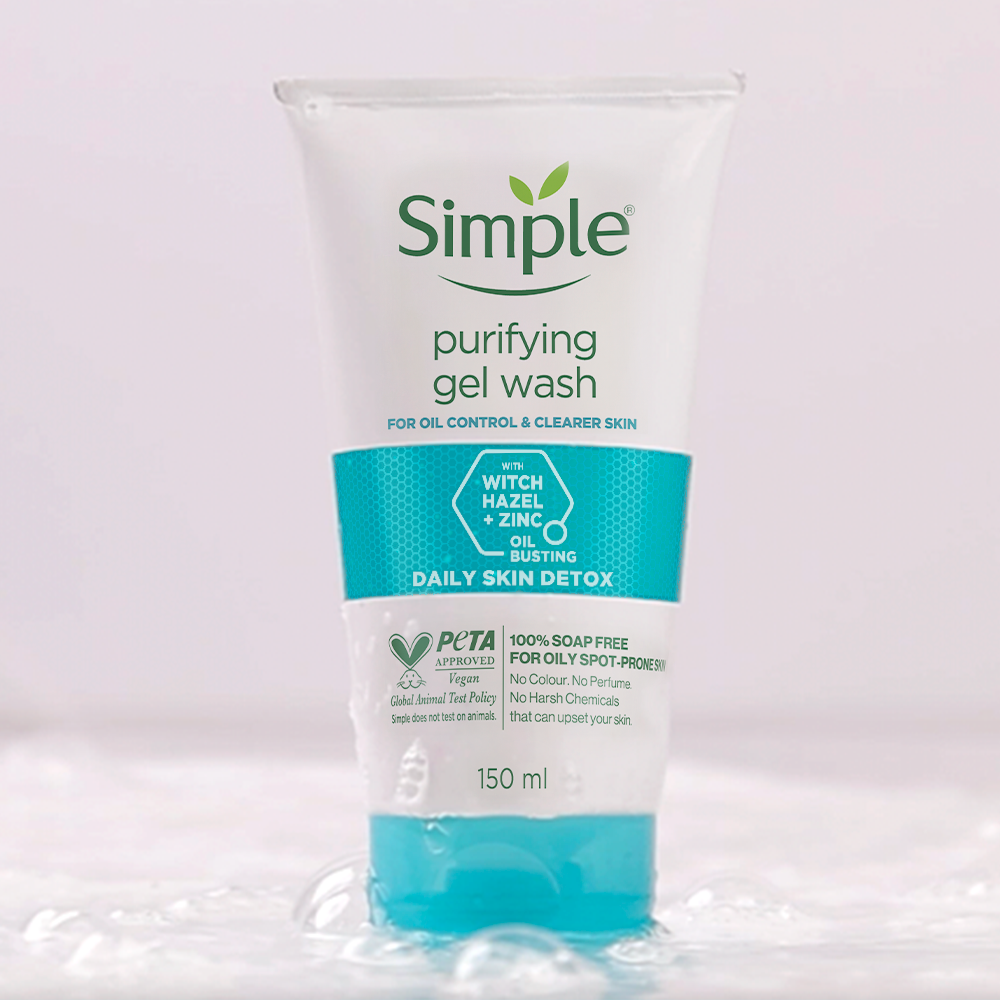 Purifying Gel Face Wash with Thyme & Witch Hazel -Â  150 ml